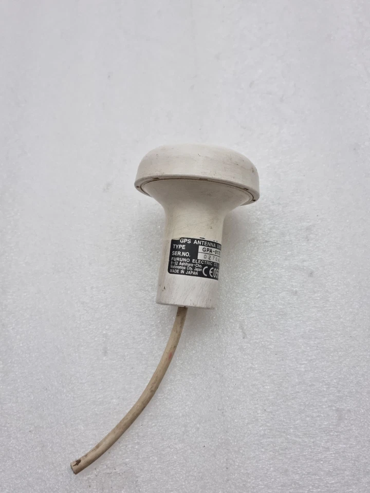 FURUNO ELECTRIC GPA-017S GPS ANTENNA UNIT PASSIVE | MADE IN JAPAN